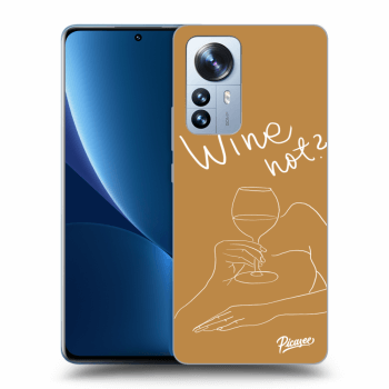 Szilikon tok erre a típusra Xiaomi 12 Pro - Wine not