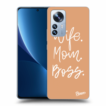 Picasee ULTIMATE CASE Xiaomi 12 Pro - készülékre - Boss Mama
