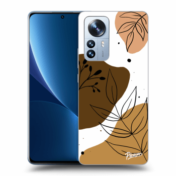 Szilikon tok erre a típusra Xiaomi 12 Pro - Boho style