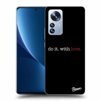 Szilikon tok erre a típusra Xiaomi 12 Pro - Do it. With love.