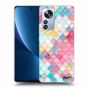 Szilikon tok erre a típusra Xiaomi 12 Pro - Colorful roof