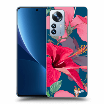 Szilikon tok erre a típusra Xiaomi 12 Pro - Hibiscus