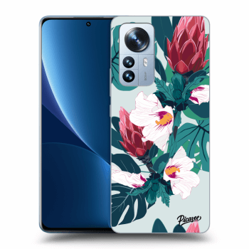 Szilikon tok erre a típusra Xiaomi 12 Pro - Rhododendron