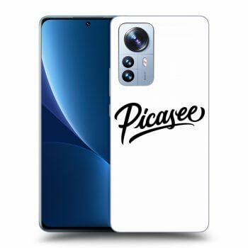 Szilikon tok erre a típusra Xiaomi 12 Pro - Picasee - black