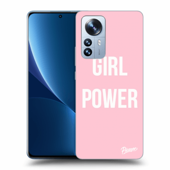 Szilikon tok erre a típusra Xiaomi 12 Pro - Girl power