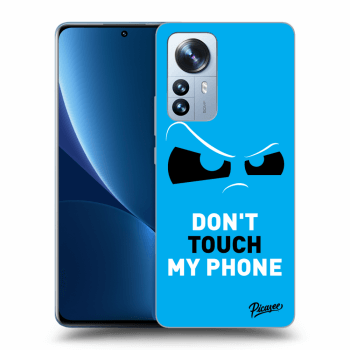 Szilikon tok erre a típusra Xiaomi 12 Pro - Cloudy Eye - Blue