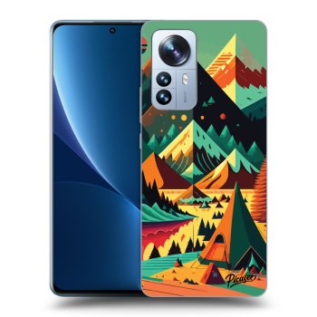 Szilikon tok erre a típusra Xiaomi 12 Pro - Colorado