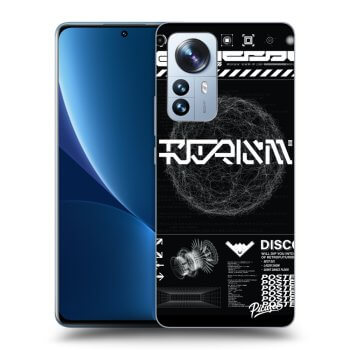 Picasee fekete szilikon tok az alábbi mobiltelefonokra Xiaomi 12 Pro - BLACK DISCO