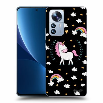 Szilikon tok erre a típusra Xiaomi 12 Pro - Unicorn star heaven