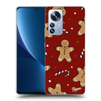 Picasee fekete szilikon tok az alábbi mobiltelefonokra Xiaomi 12 Pro - Gingerbread 2