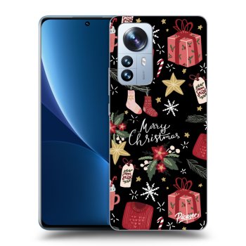 Picasee ULTIMATE CASE Xiaomi 12 Pro - készülékre - Christmas
