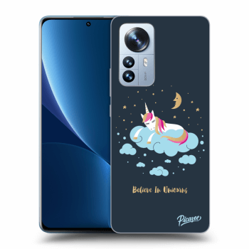 Szilikon tok erre a típusra Xiaomi 12 Pro - Believe In Unicorns