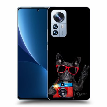 Szilikon tok erre a típusra Xiaomi 12 Pro - French Bulldog