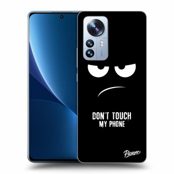 Szilikon tok erre a típusra Xiaomi 12 Pro - Don't Touch My Phone