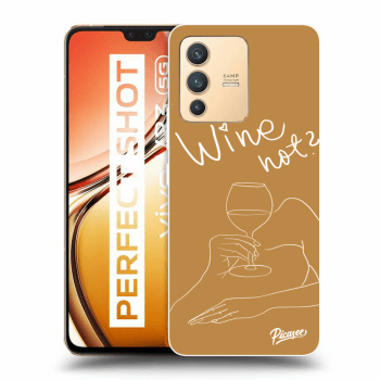 Szilikon tok erre a típusra Vivo V23 5G - Wine not