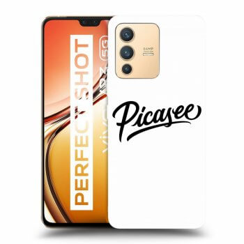 Szilikon tok erre a típusra Vivo V23 5G - Picasee - black