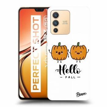 Szilikon tok erre a típusra Vivo V23 5G - Hallo Fall