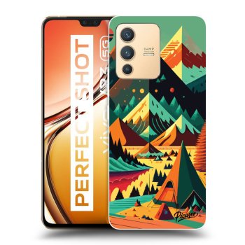 Szilikon tok erre a típusra Vivo V23 5G - Colorado