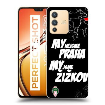 Szilikon tok erre a típusra Vivo V23 5G - FK Viktoria Žižkov A