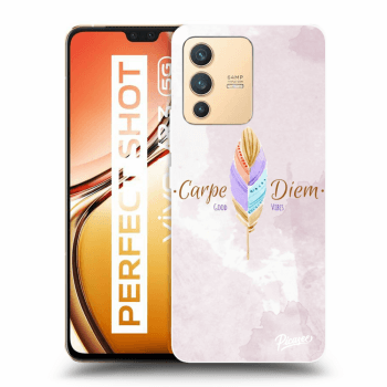 Szilikon tok erre a típusra Vivo V23 5G - Carpe Diem