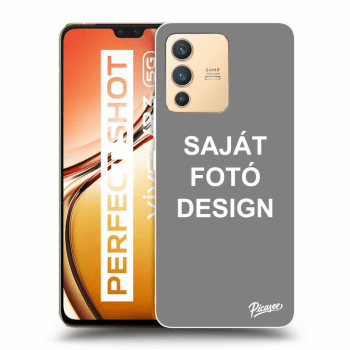 Szilikon tok erre a típusra Vivo V23 5G - Saját fotó/motívum