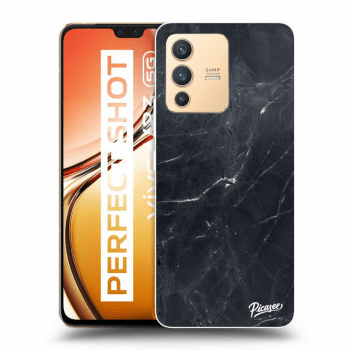 Szilikon tok erre a típusra Vivo V23 5G - Black marble