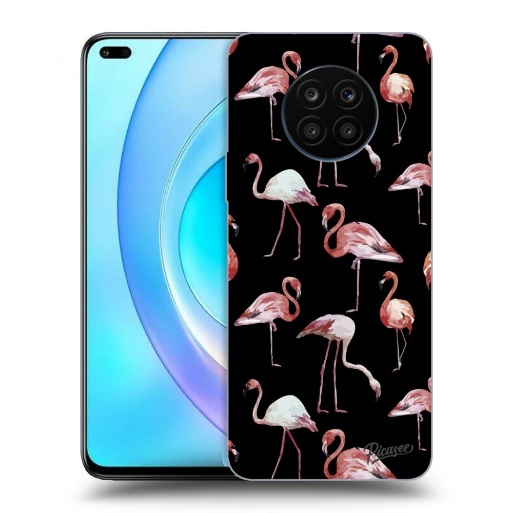 Picasee ULTIMATE CASE Honor 50 Lite - készülékre - Flamingos