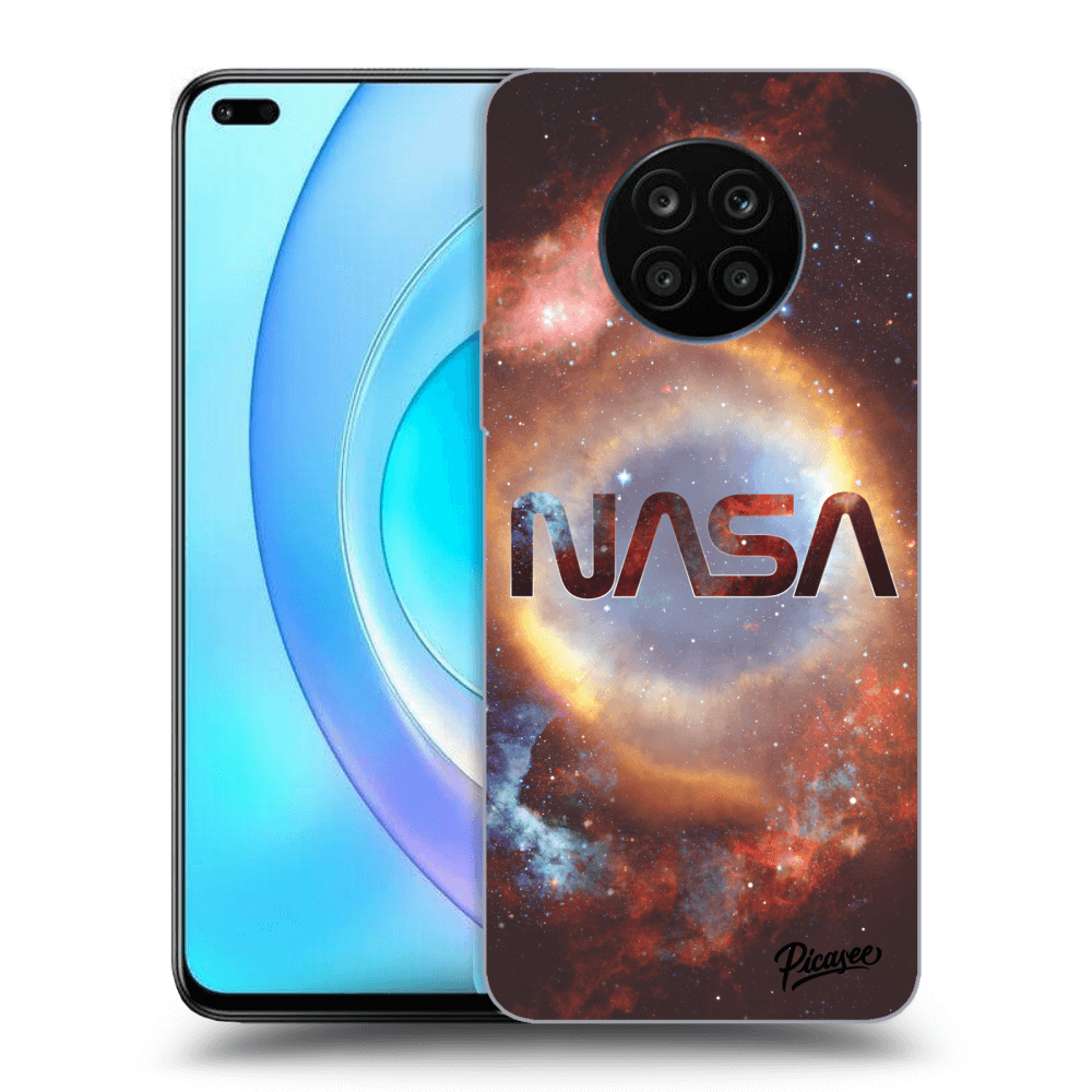 Picasee fekete szilikon tok az alábbi mobiltelefonokra Honor 50 Lite - Nebula