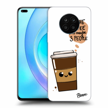 Szilikon tok erre a típusra Honor 50 Lite - Cute coffee