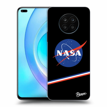 Picasee fekete szilikon tok az alábbi mobiltelefonokra Honor 50 Lite - NASA Original