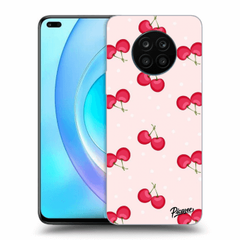 Szilikon tok erre a típusra Honor 50 Lite - Cherries