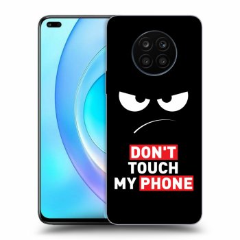 Szilikon tok erre a típusra Honor 50 Lite - Angry Eyes - Transparent