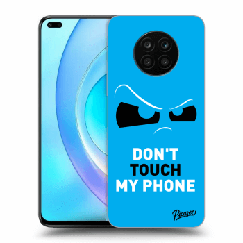 Szilikon tok erre a típusra Honor 50 Lite - Cloudy Eye - Blue
