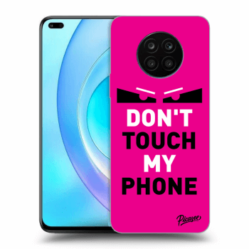 Szilikon tok erre a típusra Honor 50 Lite - Shadow Eye - Pink