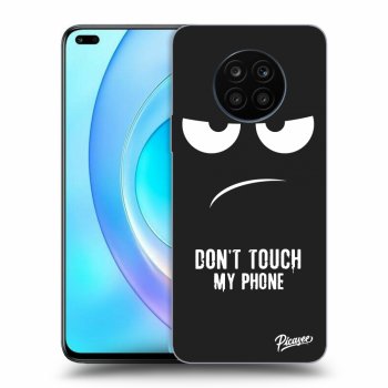 Picasee fekete szilikon tok az alábbi mobiltelefonokra Honor 50 Lite - Don't Touch My Phone