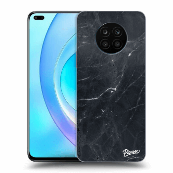 Szilikon tok erre a típusra Honor 50 Lite - Black marble