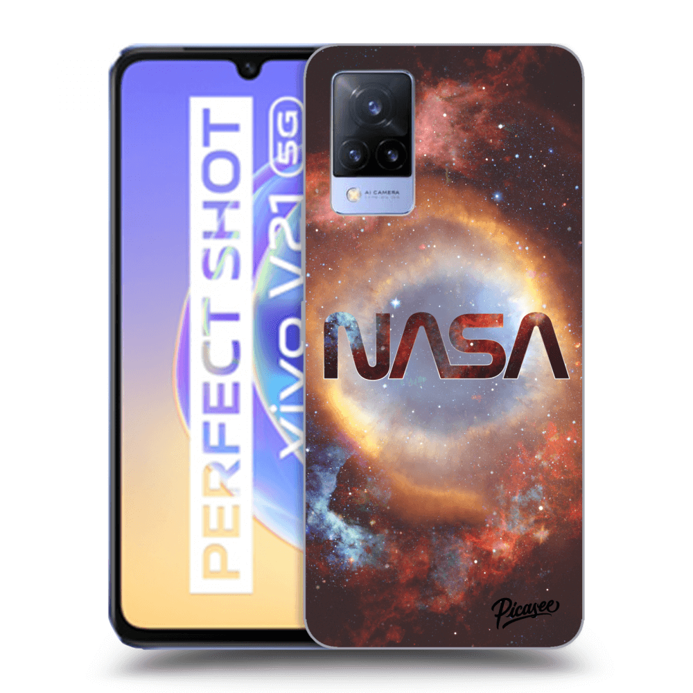 Picasee ULTIMATE CASE Vivo V21 5G - készülékre - Nebula