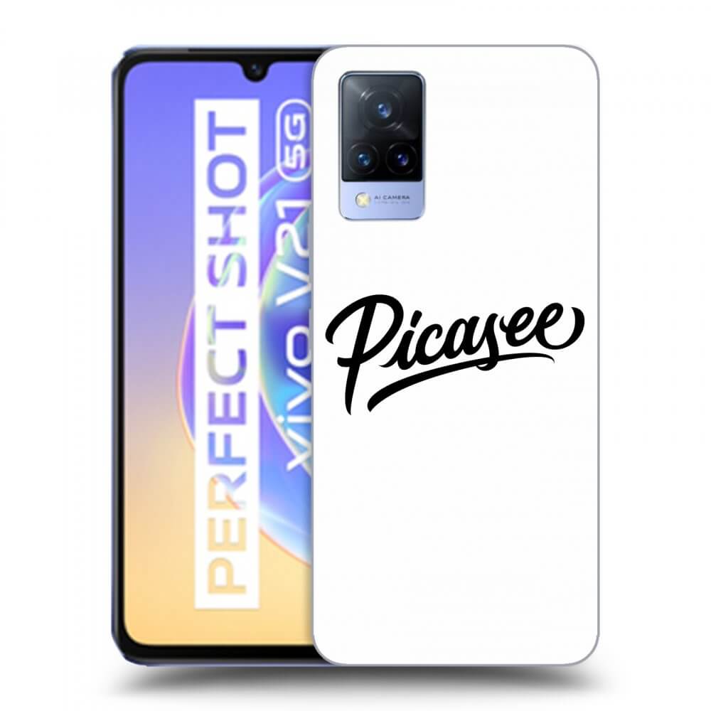 Picasee ULTIMATE CASE Vivo V21 5G - készülékre - Picasee - black