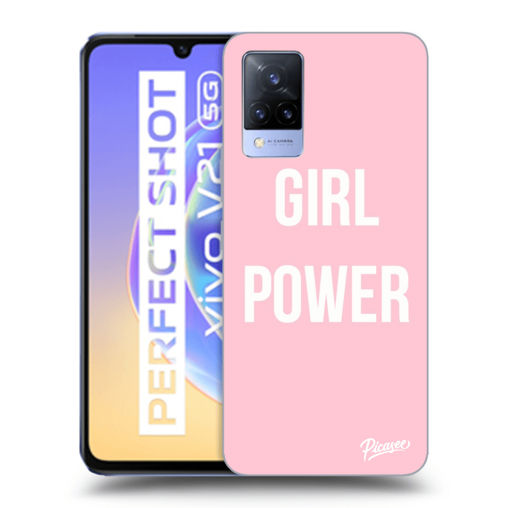 ULTIMATE CASE Vivo V21 5G - Készülékre - Girl Power
