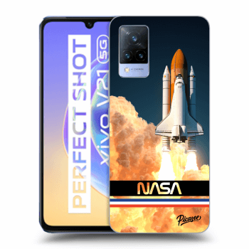 Picasee ULTIMATE CASE Vivo V21 5G - készülékre - Space Shuttle