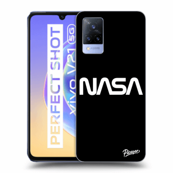 Picasee átlátszó szilikon tok az alábbi mobiltelefonokra Vivo V21 5G - NASA Basic