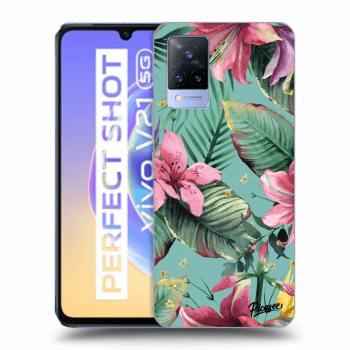 Szilikon tok erre a típusra Vivo V21 5G - Hawaii