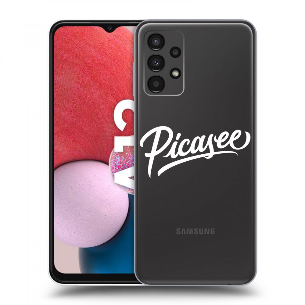 Picasee átlátszó szilikon tok az alábbi mobiltelefonokra Samsung Galaxy A13 4G A135 - Picasee - White