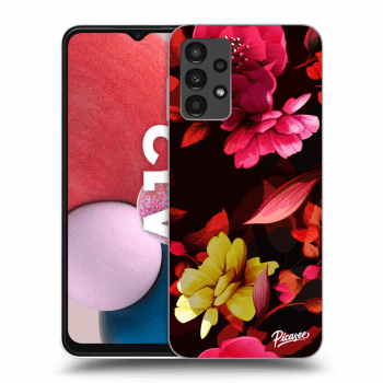 Tok az alábbi mobiltelefonokra Samsung Galaxy A13 4G A135 - Dark Peonny