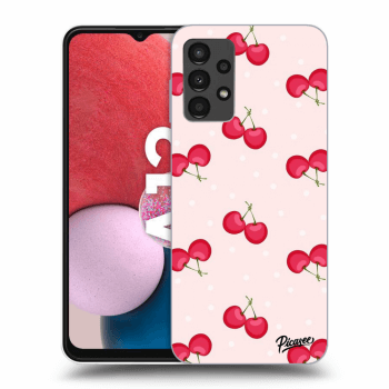 Tok az alábbi mobiltelefonokra Samsung Galaxy A13 4G A135 - Cherries