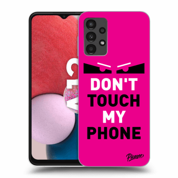 Szilikon tok erre a típusra Samsung Galaxy A13 4G A135 - Shadow Eye - Pink