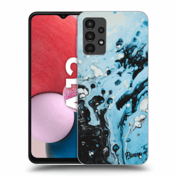 Tok az alábbi mobiltelefonokra Samsung Galaxy A13 4G A135 - Organic blue