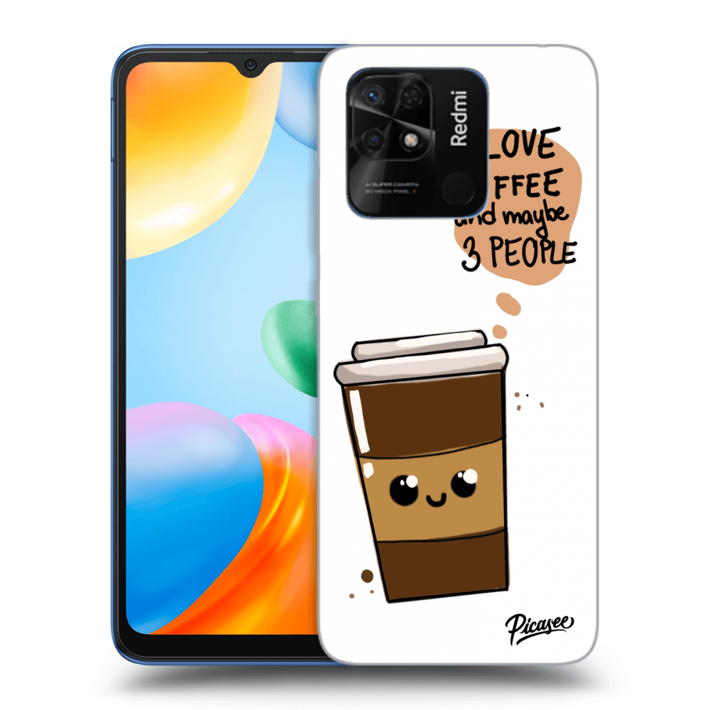 Picasee ULTIMATE CASE Xiaomi Redmi 10C - készülékre - Cute coffee
