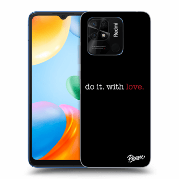 Szilikon tok erre a típusra Xiaomi Redmi 10C - Do it. With love.