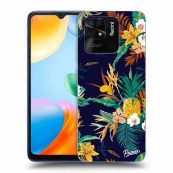 Picasee ULTIMATE CASE Xiaomi Redmi 10C - készülékre - Pineapple Color